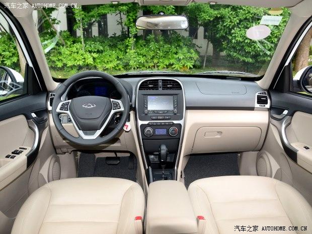 奇瑞汽车 瑞虎3 2014款 1.6L CVT豪华型