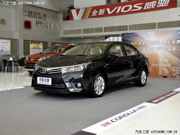 一汽丰田 卡罗拉 2014款 1.8L CVT GLX-i