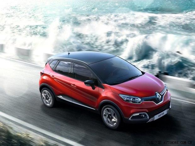 雷诺 Captur 2014款 Helly Hansen 特别版