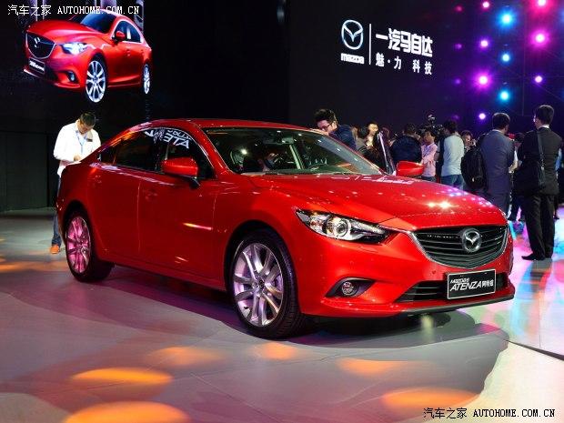 һ�����Դ� ���Դ�6 ATENZA������ 2014�� 2.5L ��������