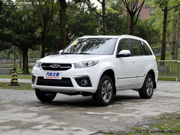 奇瑞汽车 瑞虎3 2014款 1.6L CVT舒适型