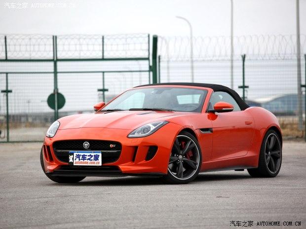 捷豹 捷豹F-TYPE 2013款 5.0T V8 S 敞篷版