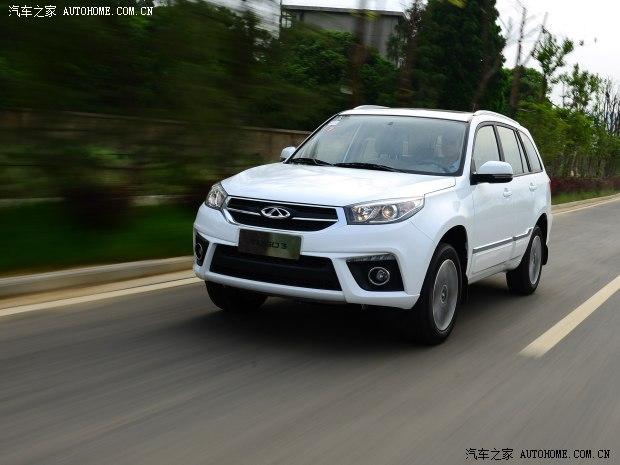 奇瑞汽车 瑞虎3 2014款 1.6L CVT尊尚版
