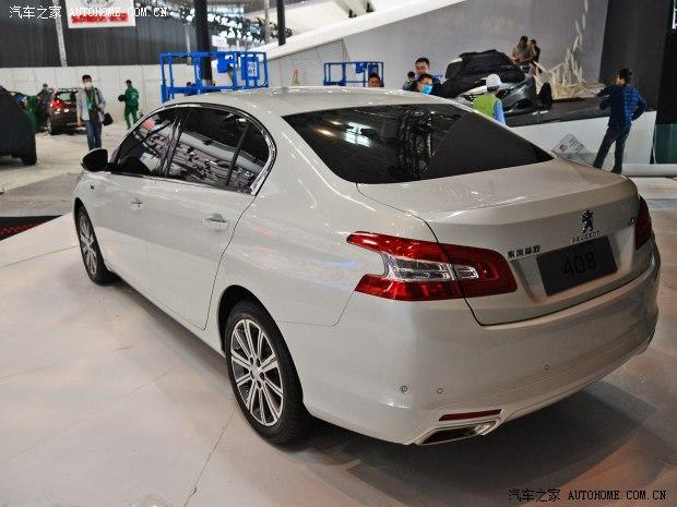 标致东风标致标致4082014款 基本型