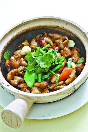 舌尖2捧红啫啫煲一时间成为广州当红大菜