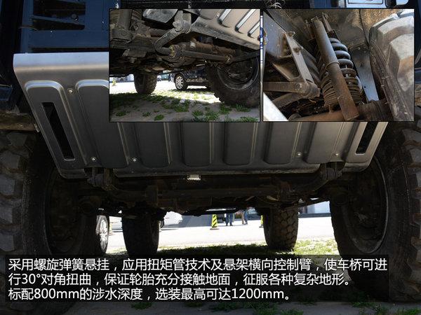 挑战极限的王者奔驰乌尼莫克u5000实拍