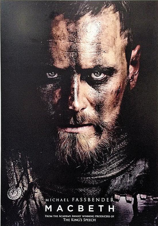 新版电影麦克白人物海报亮相戛纳图
