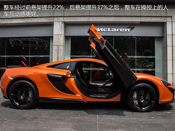 碳化猛兽迈凯伦650s到店实拍