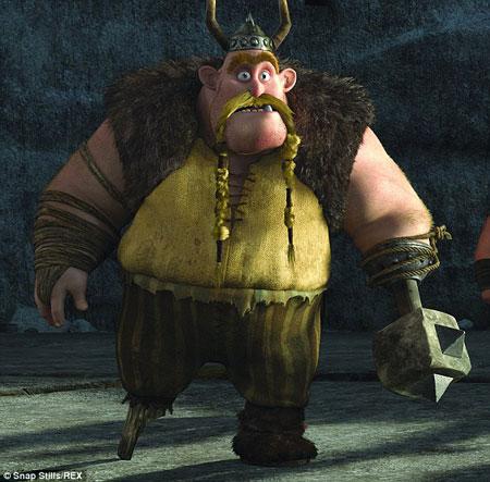 驯龙高手续集卡通主角公开同性恋身份图