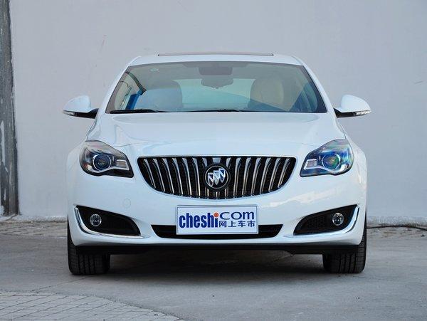 别克 2.0l 自动 车头正面视角