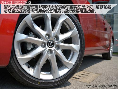 全面大幅提升 实拍长安马自达昂克赛拉