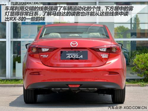 全面大幅提升 实拍长安马自达昂克赛拉