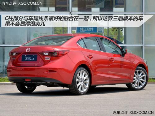 全面大幅提升 实拍长安马自达昂克赛拉