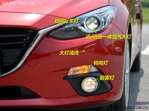 全面大幅提升 实拍长安马自达昂克赛拉