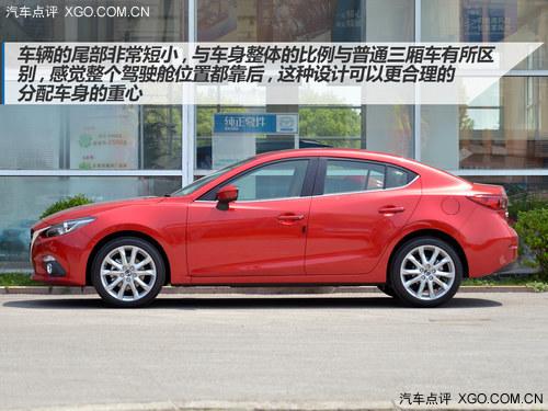 全面大幅提升 实拍长安马自达昂克赛拉