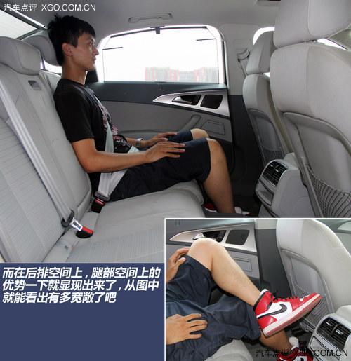 ������� ����˹��300C�Ա�A6L/520Li