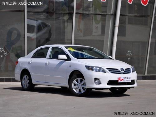 济南购丰田卡罗拉钜惠2万元 现车充足