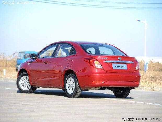 广汽吉奥 吉奥GA 2014款 基本型