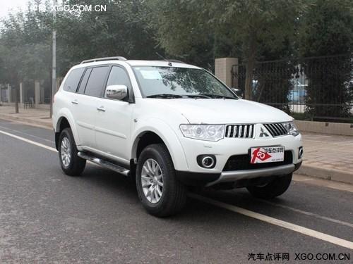 济南帕杰罗.劲畅综合钜惠达4万元 现车