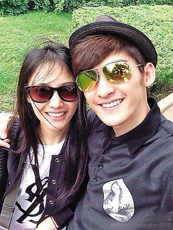 张翰向郑爽表白无论关系如何都只爱你一人