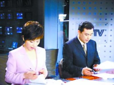 李瑞英张宏民告别新闻联播转向幕后工作图