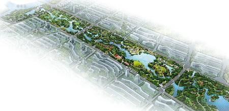 城南打造全省最大城市湿地公园