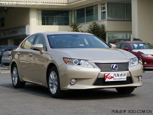 雷克萨斯ES300h精英青春版最高降2.1万