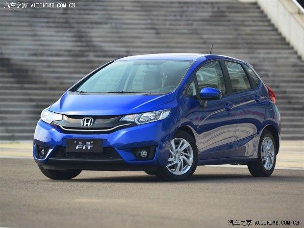 广汽本田 飞度 2014款 1.5L CVT SE时尚型