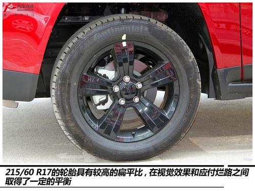 悦玩越野 四款城市SUV车型购买推荐