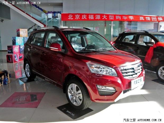 华晨金杯 智尚S30 2014款 1.5L 手动豪华型