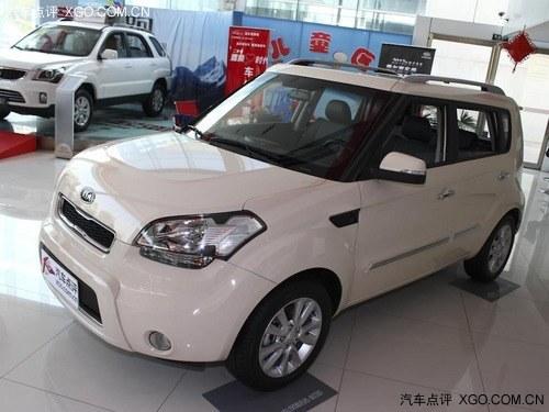 起亚秀尔最低10.28万元 现优惠2.5万元