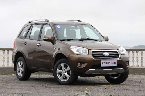 永源A380购车优惠7000元 现车充足