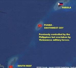 菲越两国士兵将在南海海域进行球类运动