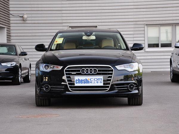 一汽奥迪 50 TFSI 车头正面视角