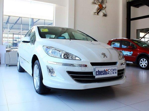 东风标致 2.0L 自动 车辆右侧45度角