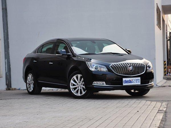 别克 2.4L SIDI 自动 车辆右侧45度角