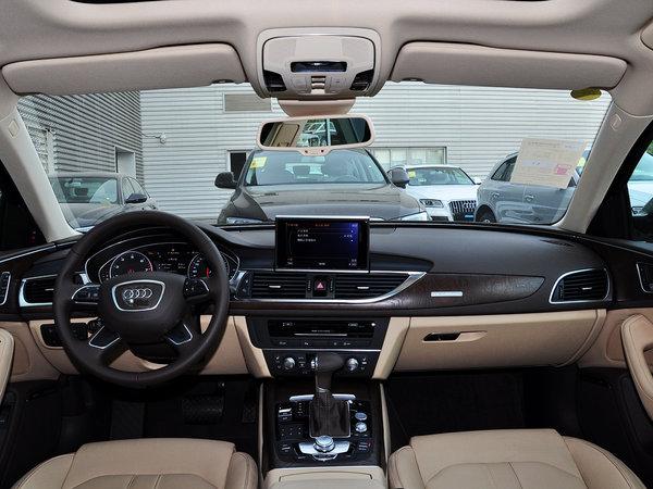 一汽奥迪 50 TFSI 中控台整体