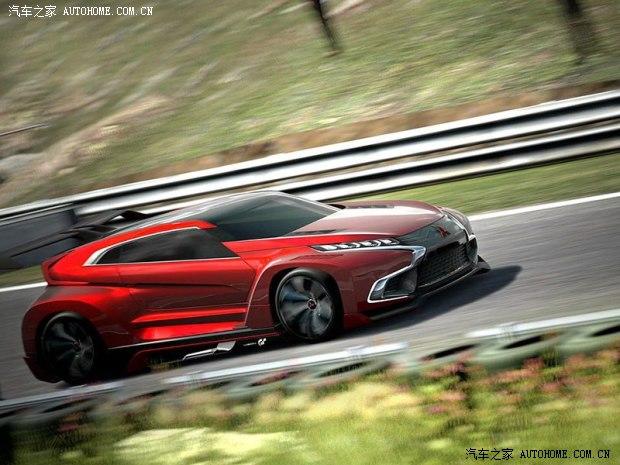 ����(����) ����XR-PHEV 2014�� Evolution Vision Gran Turismo concept