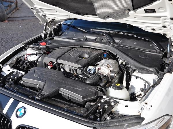 宝马(进口) 改款 118i 发动机主体特写