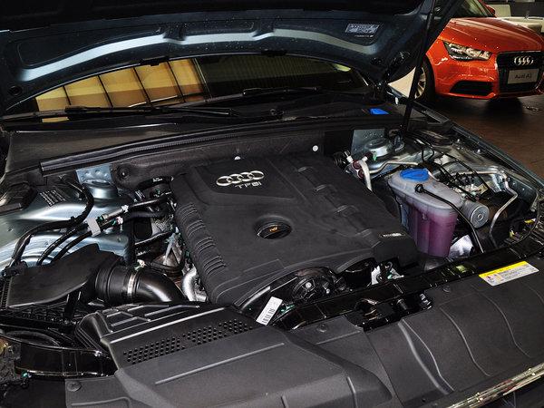 一汽奥迪 35TFSI 发动机主体特写