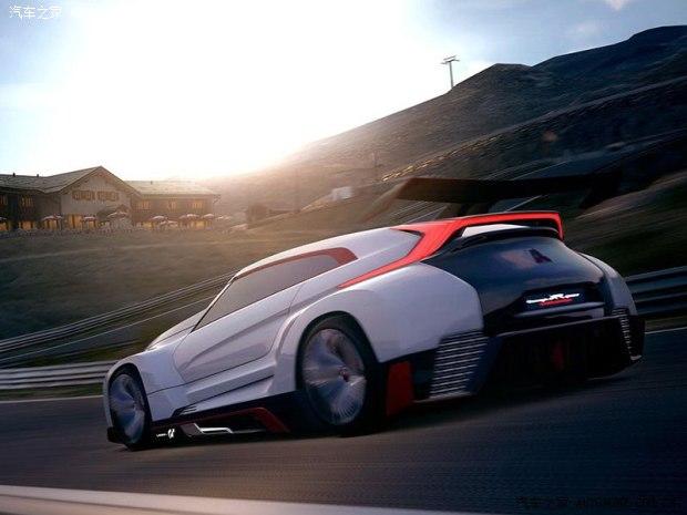 ����(����) ����XR-PHEV 2014�� Evolution Vision Gran Turismo concept