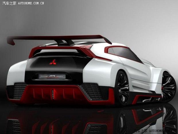 ����(����) ����XR-PHEV 2014�� Evolution Vision Gran Turismo concept
