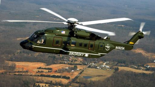 美授出超12亿美元海军陆战队一号直升机合同