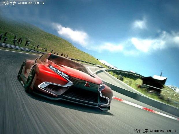 ����(����) ����XR-PHEV 2014�� Evolution Vision Gran Turismo concept