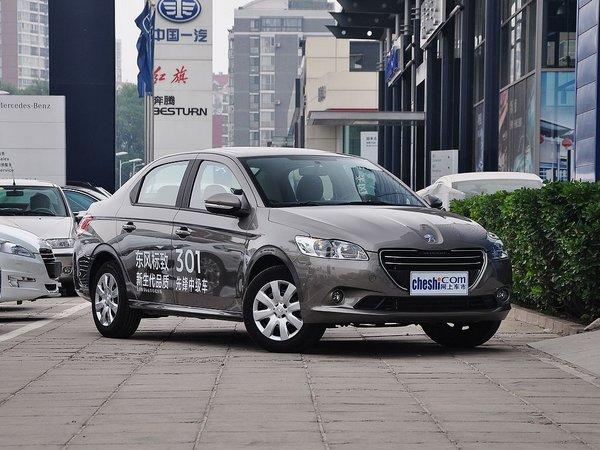 东风标致 1.6L 自动 车辆右侧45度角