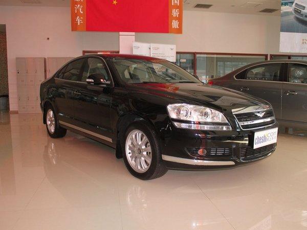 瑞麒 2.0 TCI 自动 车辆右侧45度角