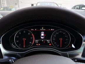 一汽奥迪 50 TFSI 方向盘后方仪表盘