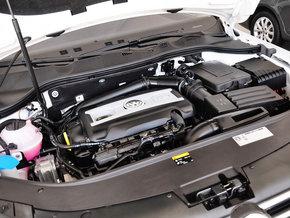 大众(进口) 旅行版 2.0TSI 发动机主体特写