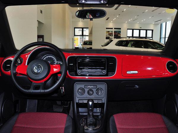 大众(进口) 1.2TSI DCT 中控台整体