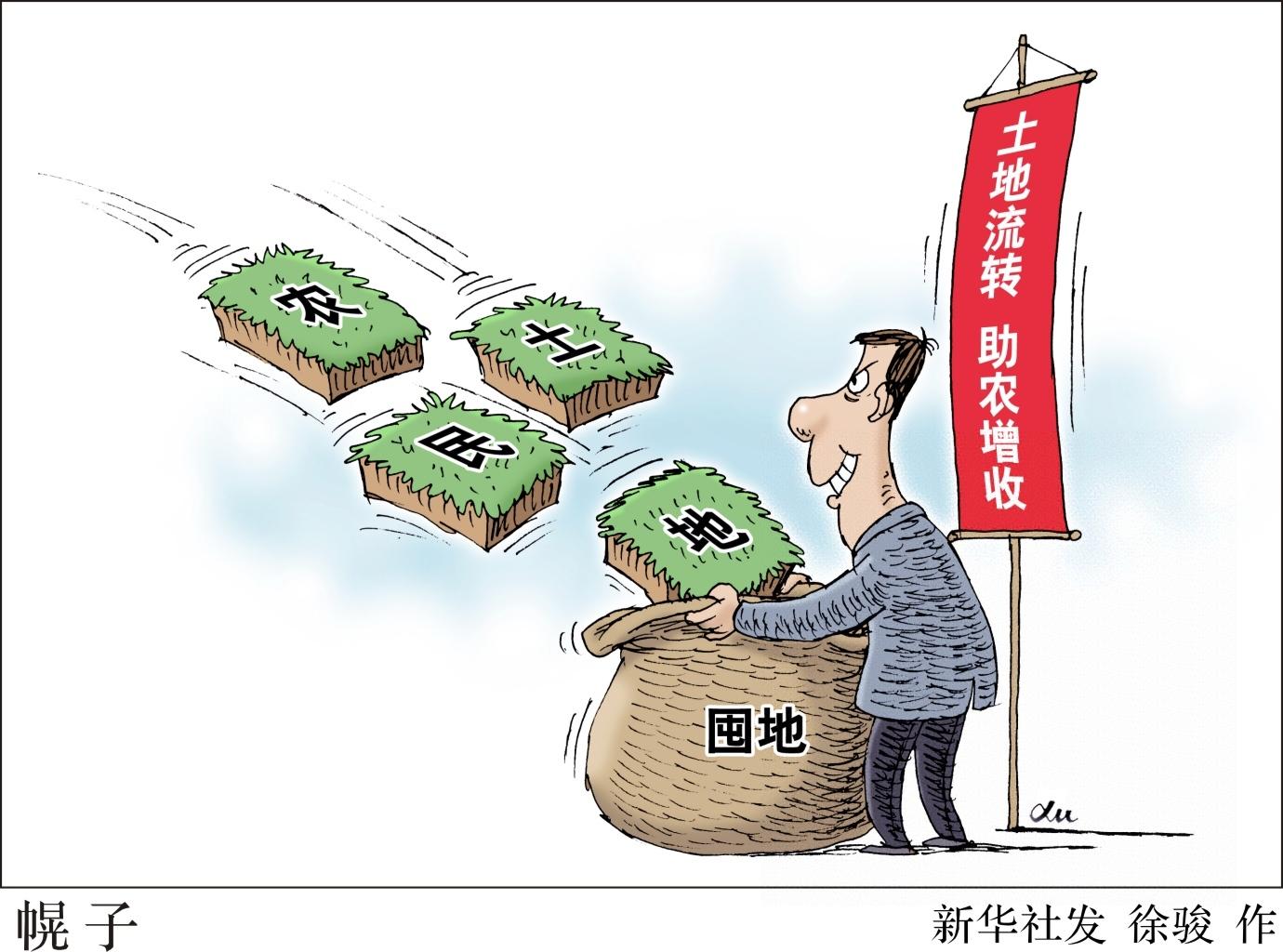 新闻中心 国内新闻  随着规模,集约农业发展,各地土地流转正在加速